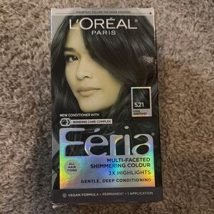 L'Oreal Paris Feria 521 Cool Amethyst Hair Color